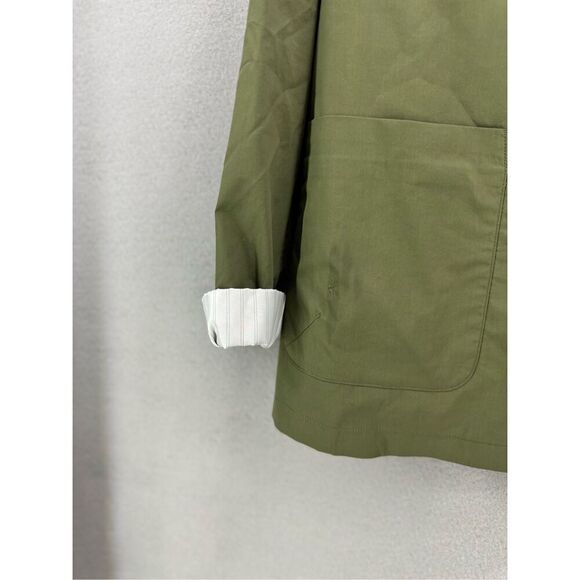 Selected Homme Mens Green Organic Cotton Blend Holdo Hybrid Blazer Jacket 44R - Picture 12 of 15